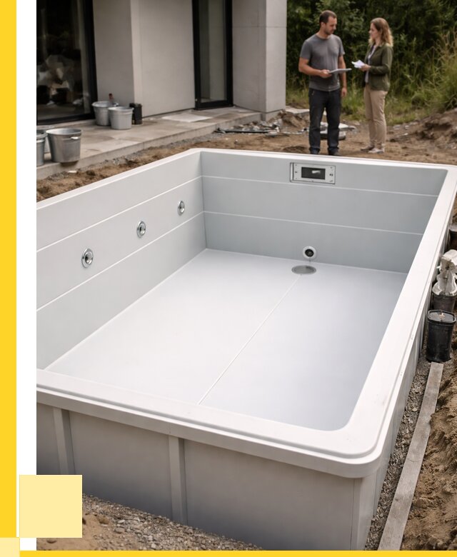 Полипропиленовые бассейны в Изобильном от 259700 р. | ЭриданЗбл