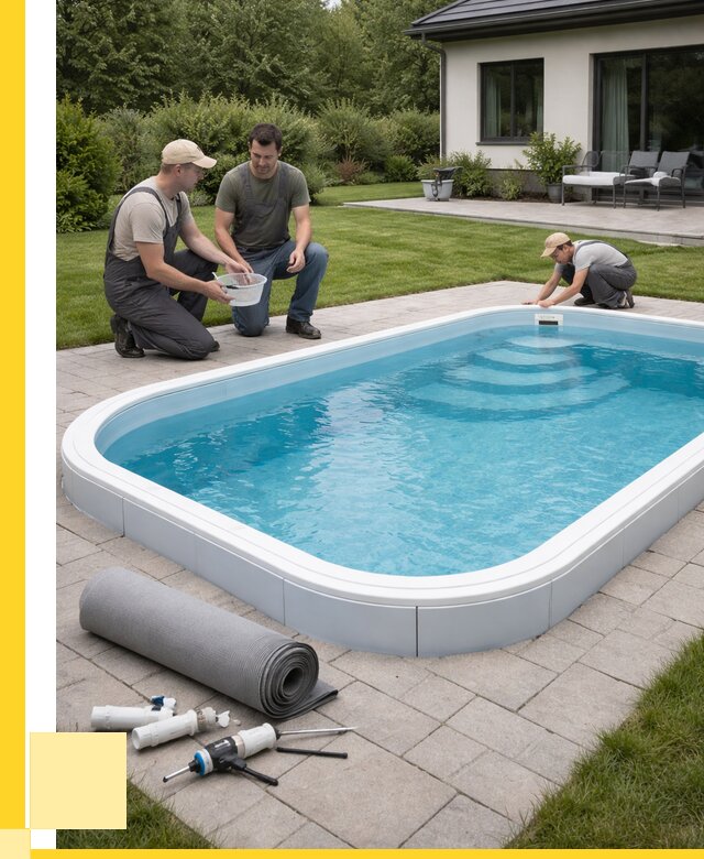 Пластиковый бассейн купить в Изобильном от 259700 р., ЭриданЗбл