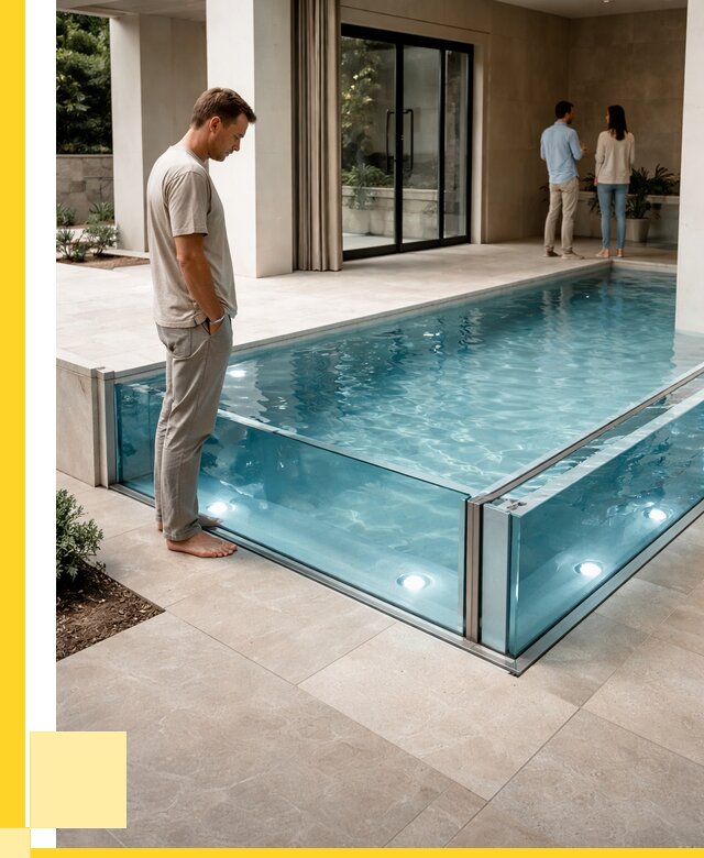 Стеклянные бассейны в Изобильном от 1246560 р. | ЭриданЗбл — мозаика