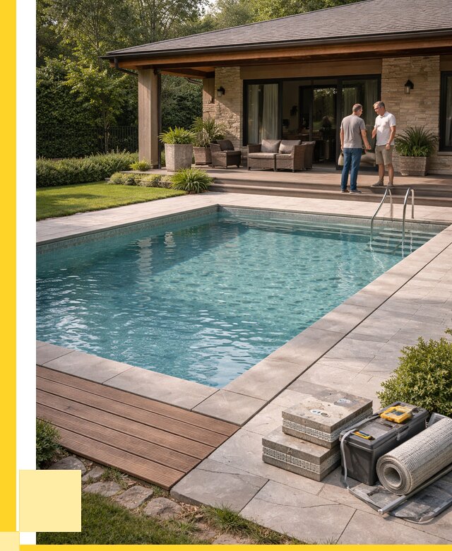 Стационарные бассейны под ключ в Изобильном от 882980 р. | ЭриданЗбл