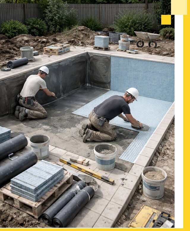 Проектирование и строительство стационарных бассейнов в Изобильном