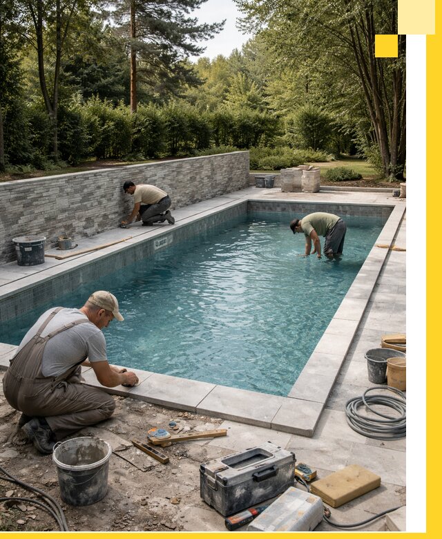 Проектирование и строительство частных бассейнов в Изобильном