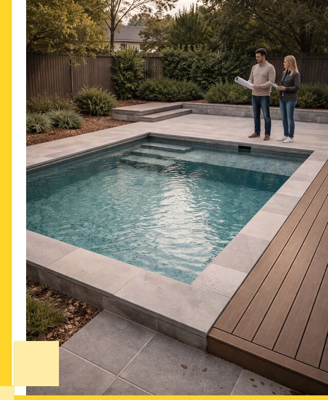 Уличные бассейны под ключ в Изобильном от 675220 р. | ЭриданЗбл