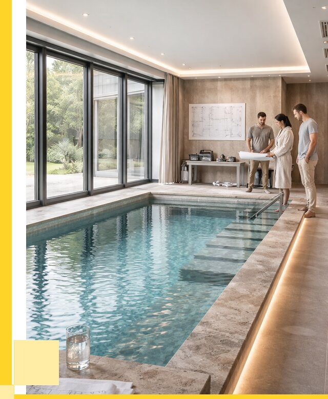 Закрытые бассейны под ключ в Изобильном от 2597000 р. | ЭриданЗбл