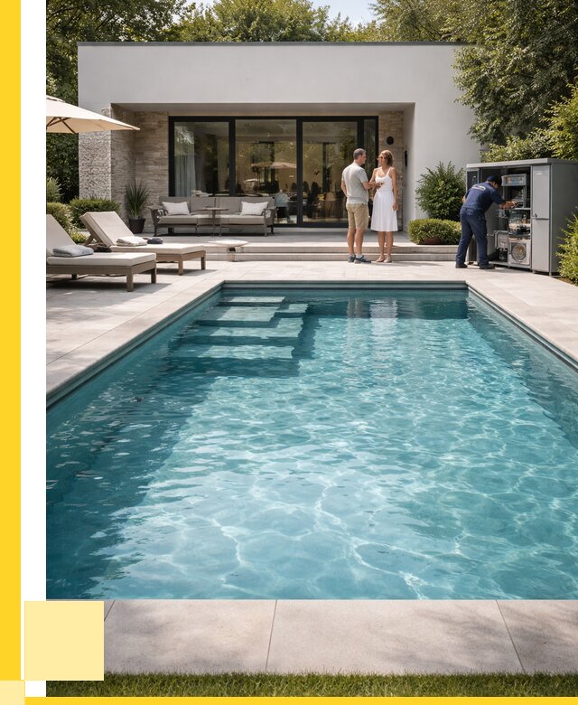 Бассейн в доме в Изобильном под ключ от 1246560 р. | ЭриданЗбл