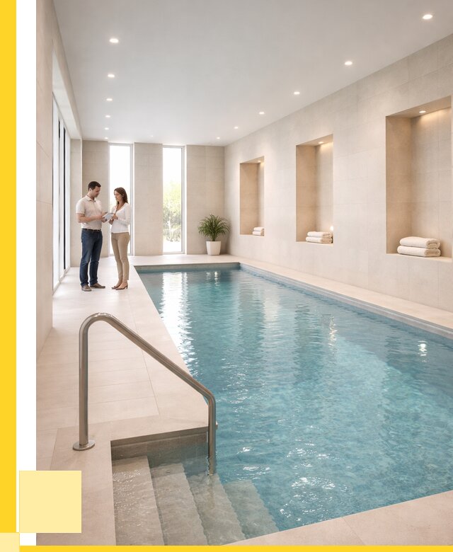 Бассейны в помещении под ключ в Изобильном от 1558200 р. | ЭриданЗбл