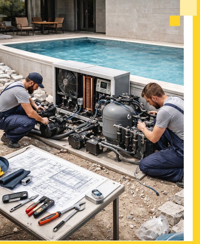 Проектирование и монтаж бассейнов с подогревом в Изобильном