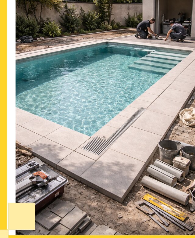 Скиммерные бассейны в Изобильном от 363580 р. Установка | ЭриданЗбл