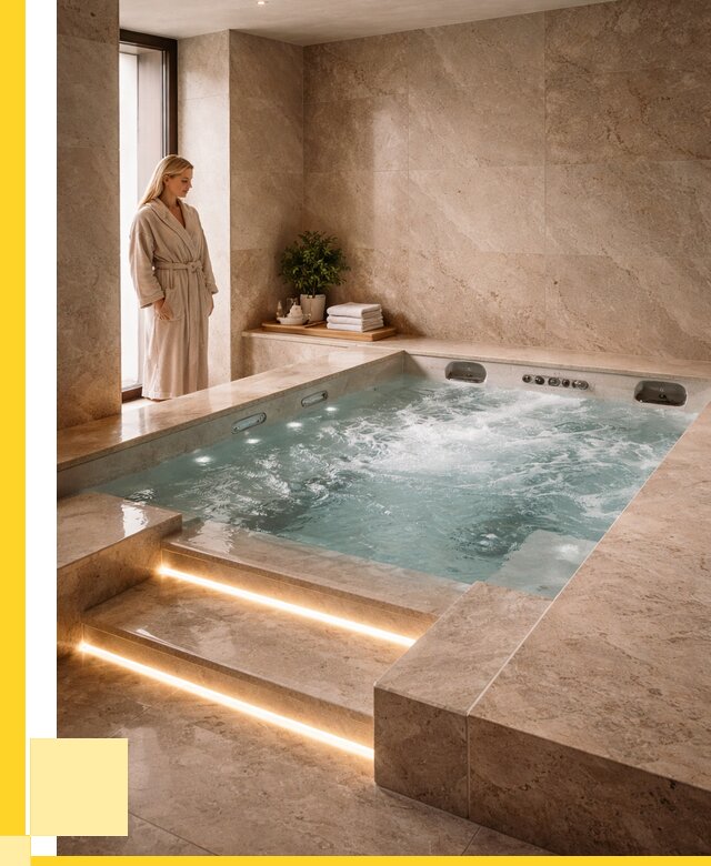 Спа бассейны в Изобильном — купить от 467460 р. | ЭриданЗбл