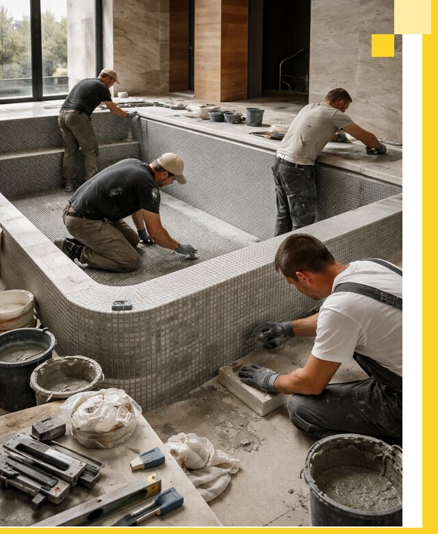 Строительство и установка СПА бассейнов под ключ в Изобильном