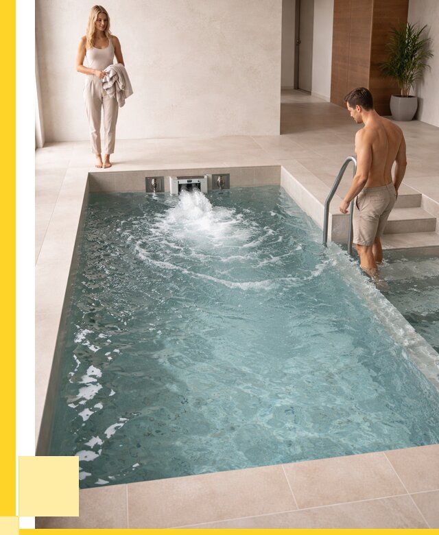 Бассейн с противотоком в Изобильном от 259700 р. | ЭриданЗбл