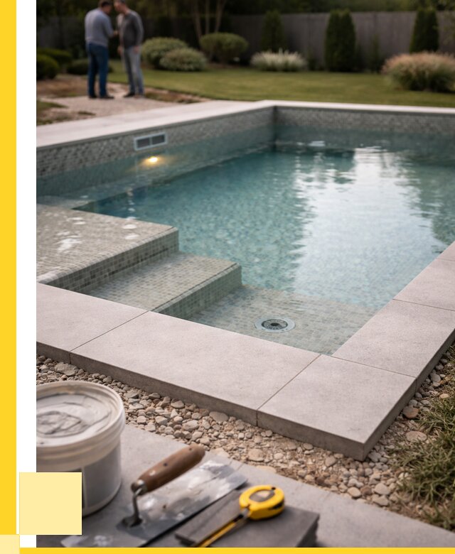 Купить композитную чашу бассейна 6x3 в Изобильном от 363580 р.| ЭриданЗбл