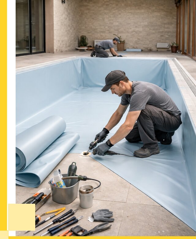 Пленка ПВХ для бассейнов в Изобильном от 2597 р. | ЭриданЗбл