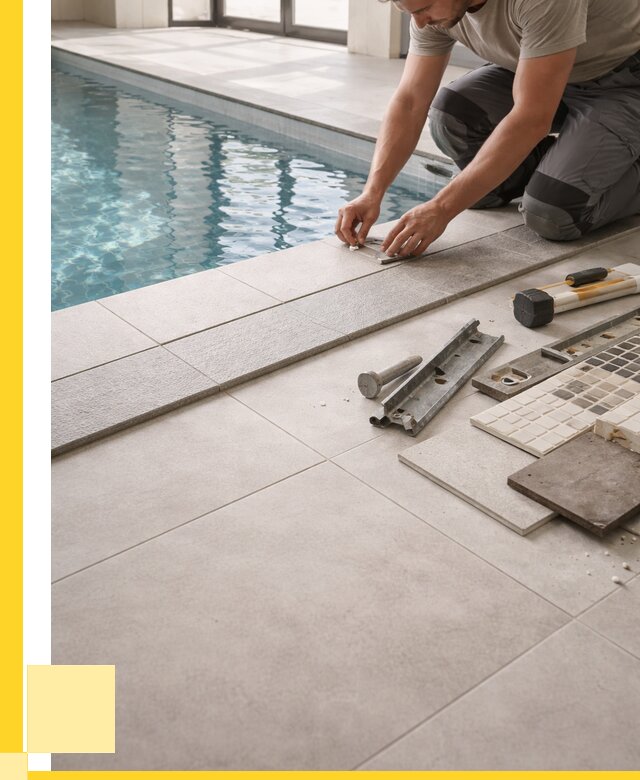 Плитка для бассейнов в Изобильном от 3636 р. | ЭриданЗбл