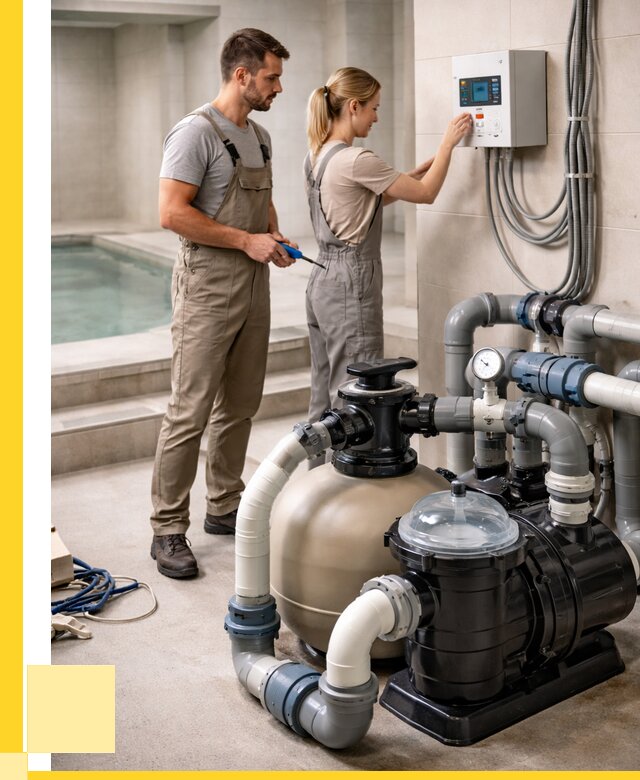 Фильтр насос для бассейна в Изобильном купить от 18698 р. | ЭриданЗбл