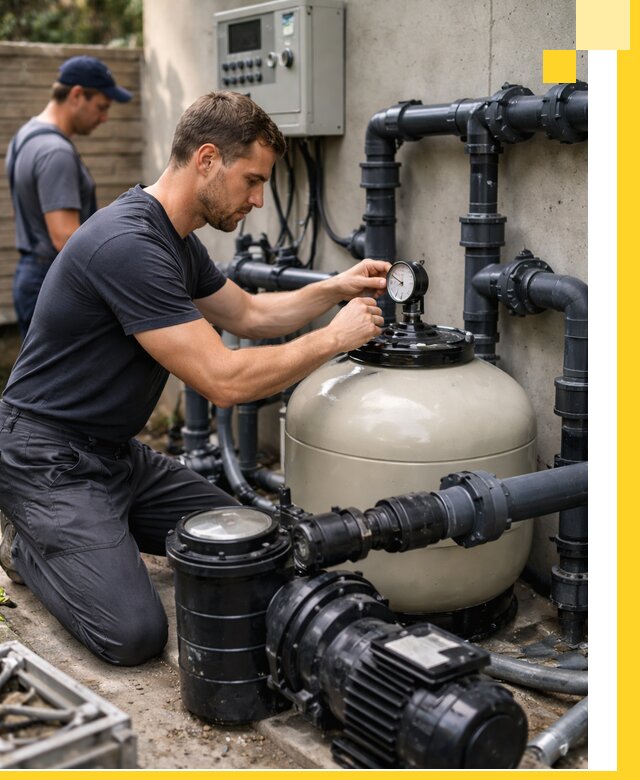 Поставка и монтаж фильтровального оборудования для бассейнов в Изобильном