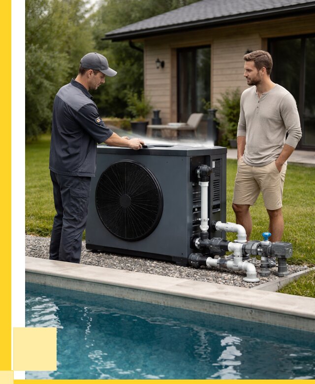 Инверторный тепловой насос в Изобильном от 155820 р. | ЭриданЗбл