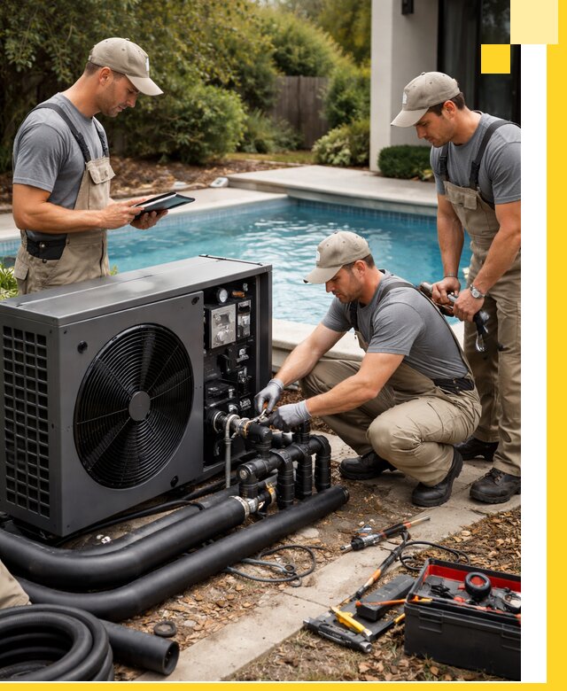 Проектирование и установка тепловых насосов для бассейнов в Изобильном