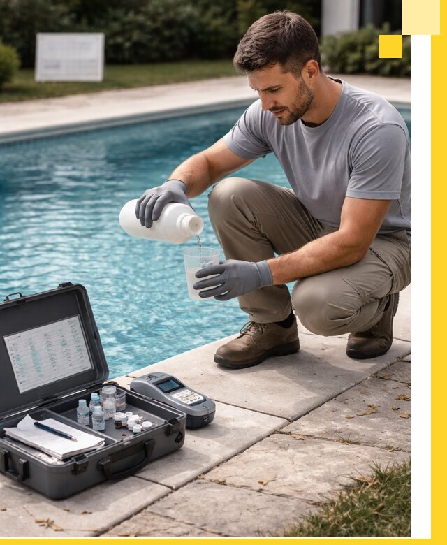 Профессиональная дезинфекция воды в бассейне в Изобильном