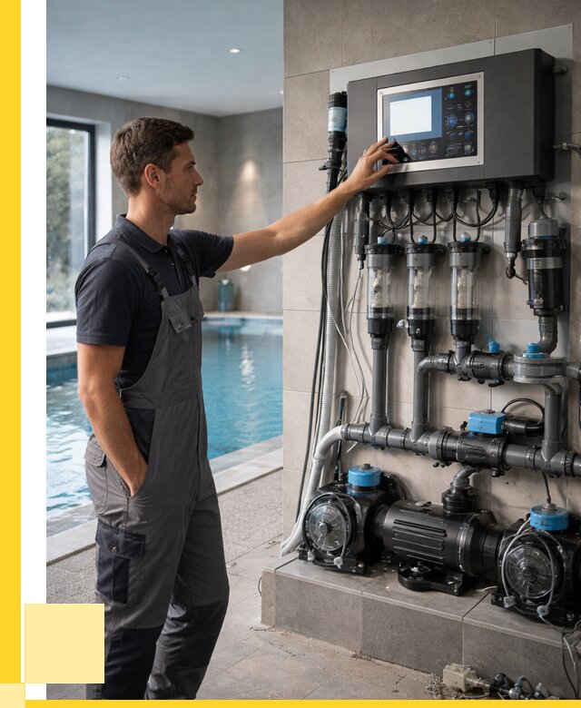 Автоматика для бассейнов под ключ в Изобильном от 72716 р. | ЭриданЗбл