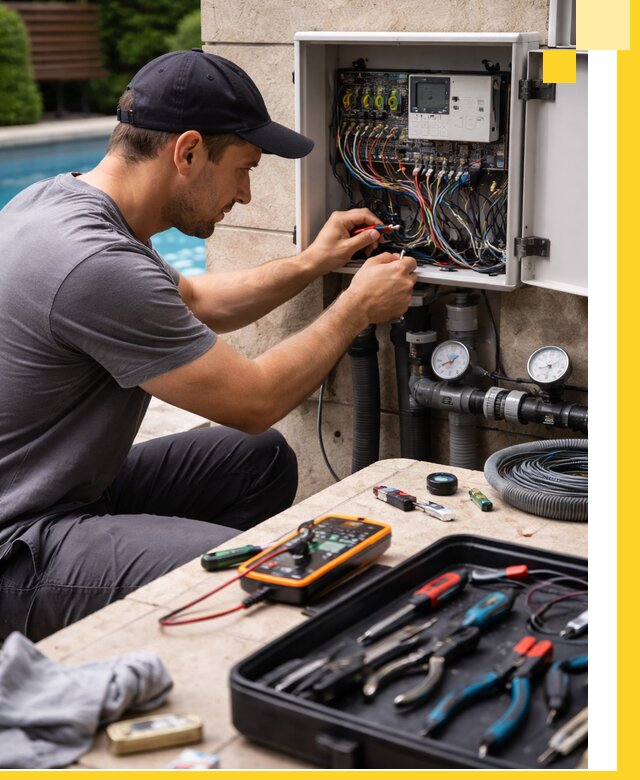 Комплексная автоматика для бассейнов в Изобильном: управление и очистка