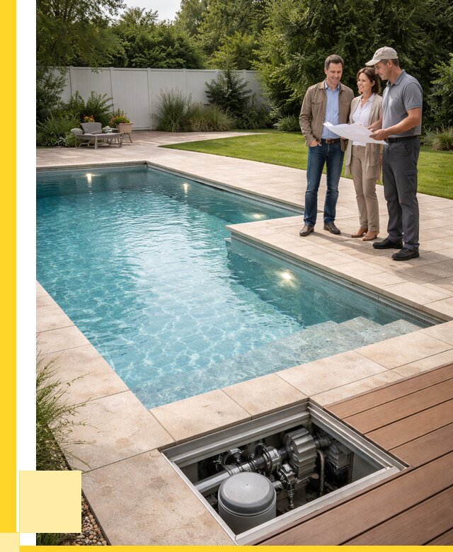 Плавательные бассейны под ключ в Изобильном от 831040 р., ЭриданЗбл