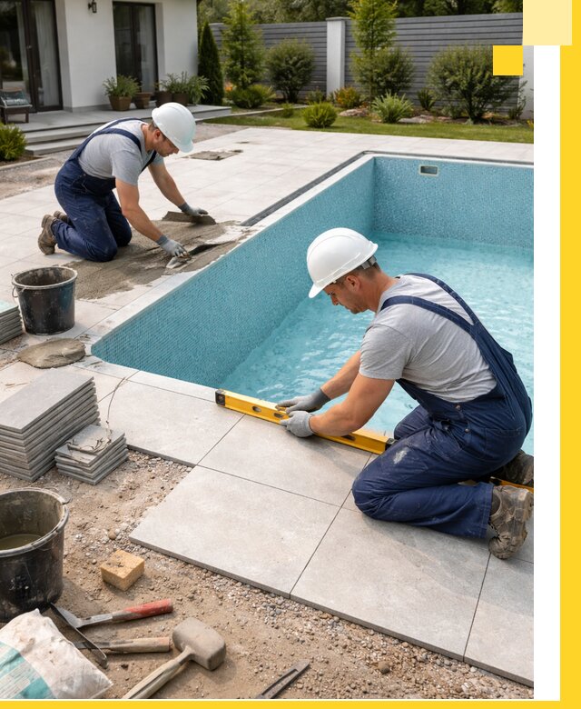 Строительство и монтаж плавательных бассейнов под ключ в Изобильном