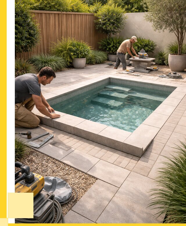 Мини бассейны и мини спа в Изобильном от 155820 р. | ЭриданЗбл