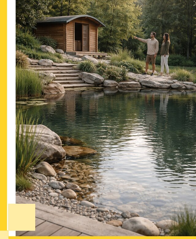 Природные бассейны под ключ в Изобильном от 467460 р. | ЭриданЗбл