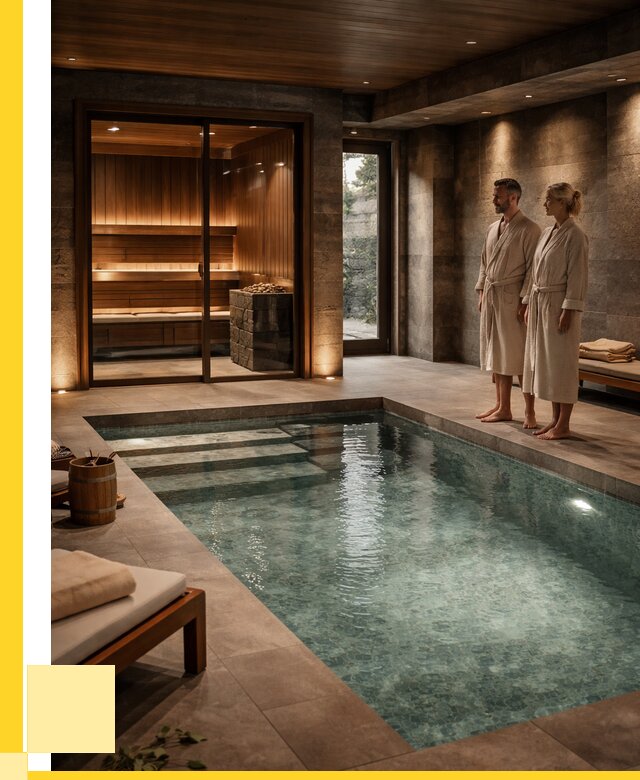 Сауна с большим бассейном в Изобильном от 1246560 р. ЭриданЗбл