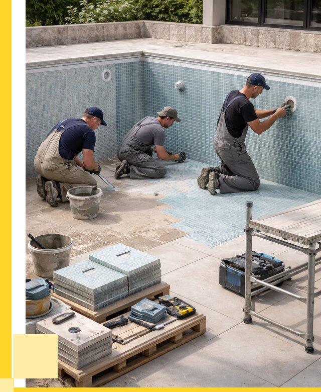 Реконструкция бассейнов под ключ в Изобильном от 363580 р. | ЭриданЗбл