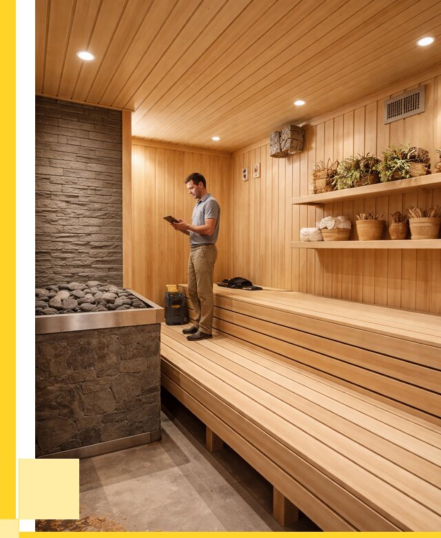 Сауна под ключ в Изобильном: от 467460 р. | Строительство — ЭриданЗбл