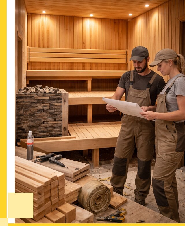 Строительство саун в Изобильном под ключ от 259700 р., ЭриданЗбл