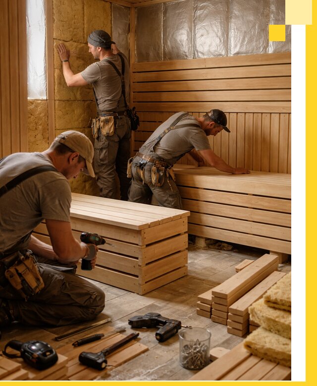 Профессиональное строительство саун под ключ в Изобильном