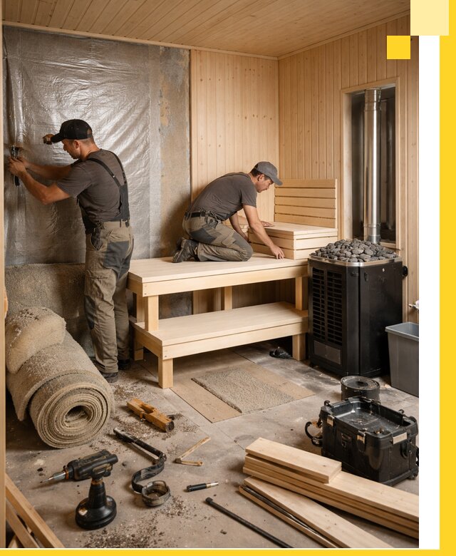 Проекты саун под ключ в Изобильном дизайн и строительство