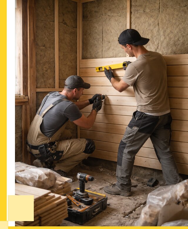 Ремонт саун в Изобильном под ключ от 20776 р. сейчас ЭриданЗбл