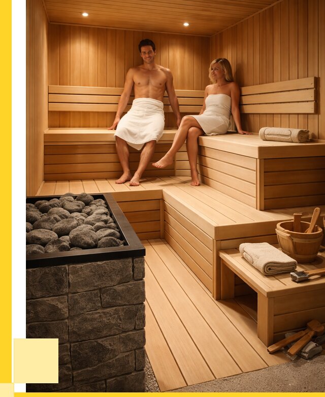 Отделка саун под ключ в Изобильном от 4675 р. | ЭриданЗбл