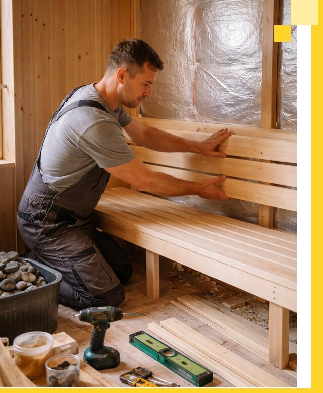 Проектирование, изготовление и монтаж финских саун в Изобильном