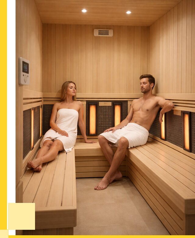 Инфракрасная сауна купить в Изобильном от 124656 р. ЭриданЗбл