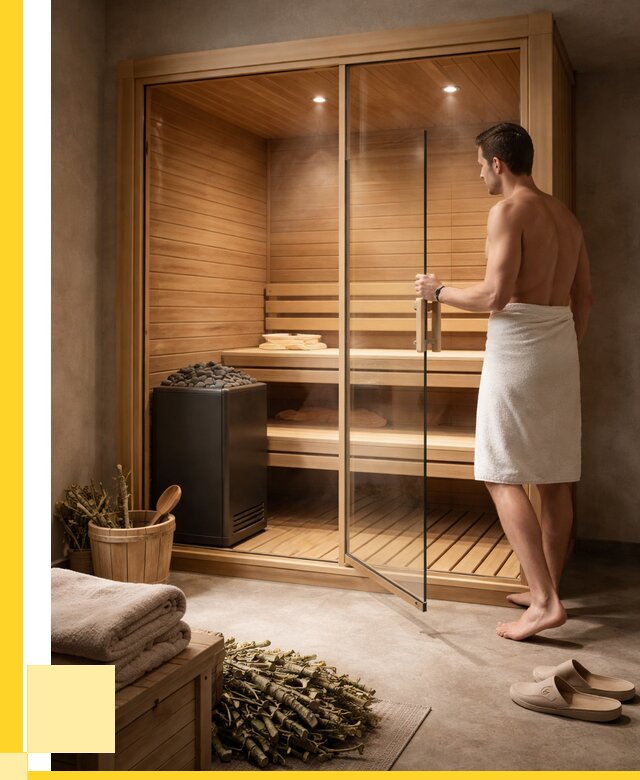 Купить мини сауны для дома в Изобильном от 72716 р. ЭриданЗбл