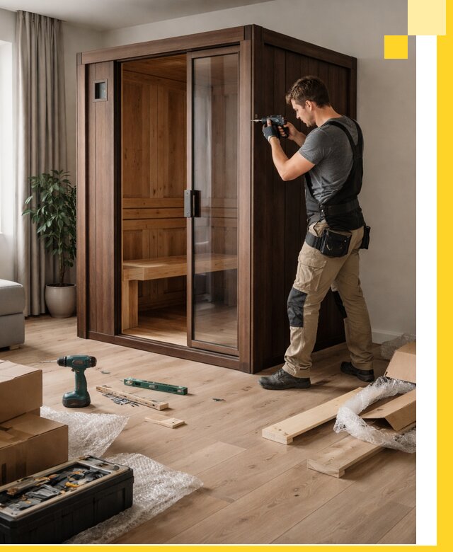 Установка и производство мини саун под ключ в Изобильном