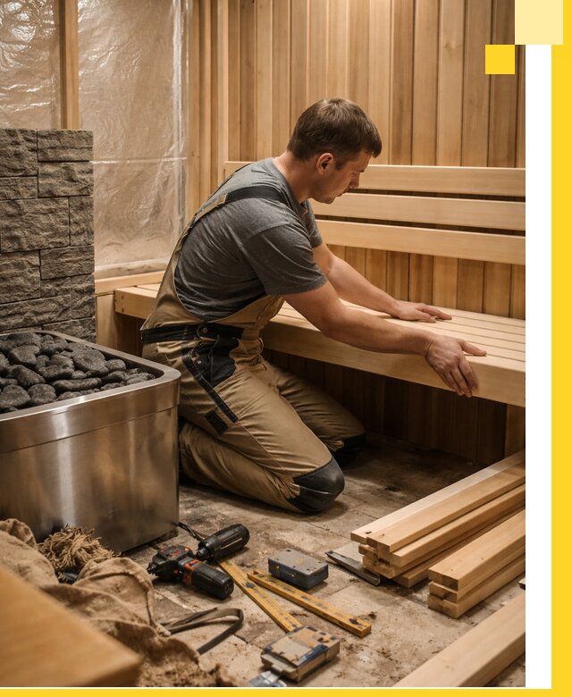 Сауны для дома под ключ с проектированием и монтажом в Изобильном