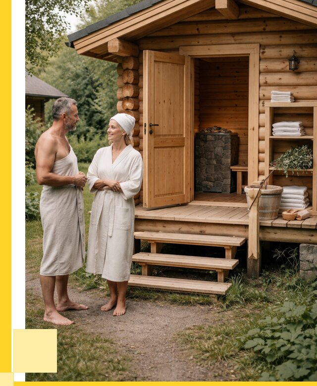 Сауна на дачу под ключ в Изобильном от 207760 р. | ЭриданЗбл