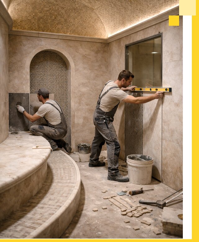 Проектирование и строительство саун с хамамом под ключ в Изобильном