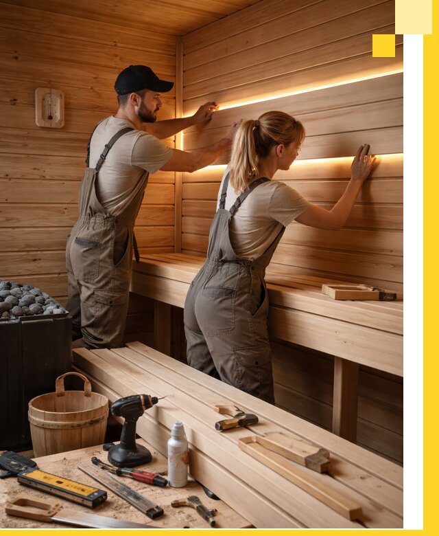 Дизайн саун и бань под ключ с индивидуальным проектом в Изобильном