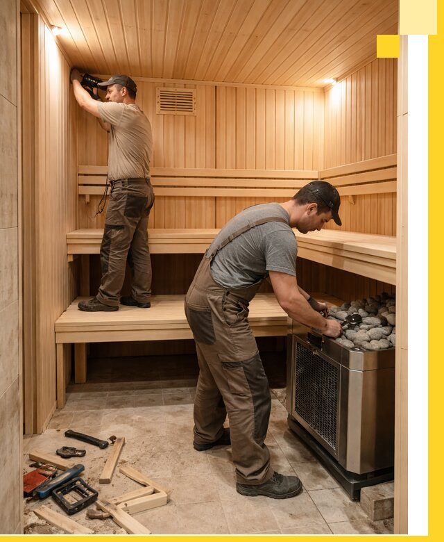 Купить сауну под ключ в Изобильном с монтажом и гарантией