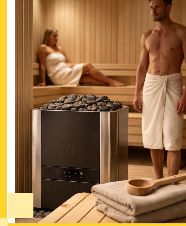 Электрокаменки для саун под ключ в Изобильном от 18698 р. | ЭриданЗбл