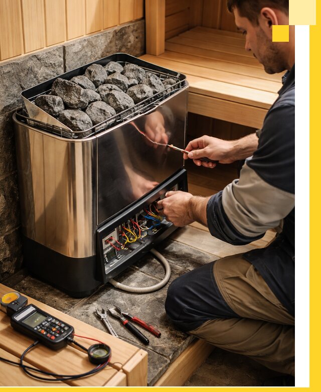 Продажа и установка электрокаменок для саун в Изобильном