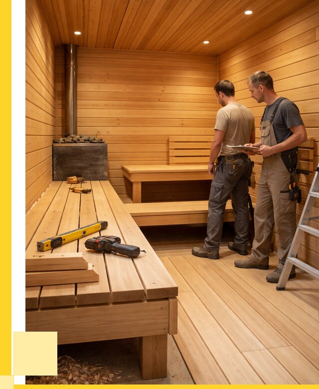 Отделка бань и саун в Изобильном по цене от 4675 р. | ЭриданЗбл