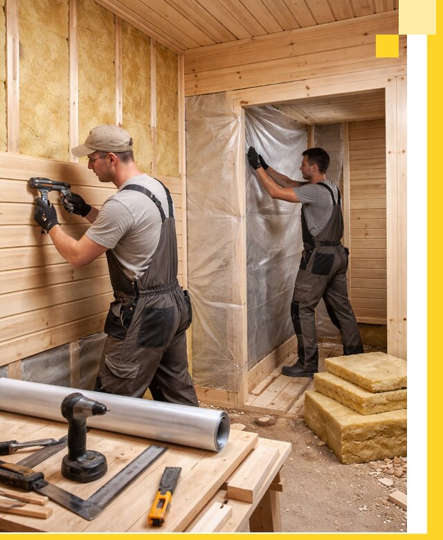 Бани под ключ в Изобильном с проектом и полным монтажом